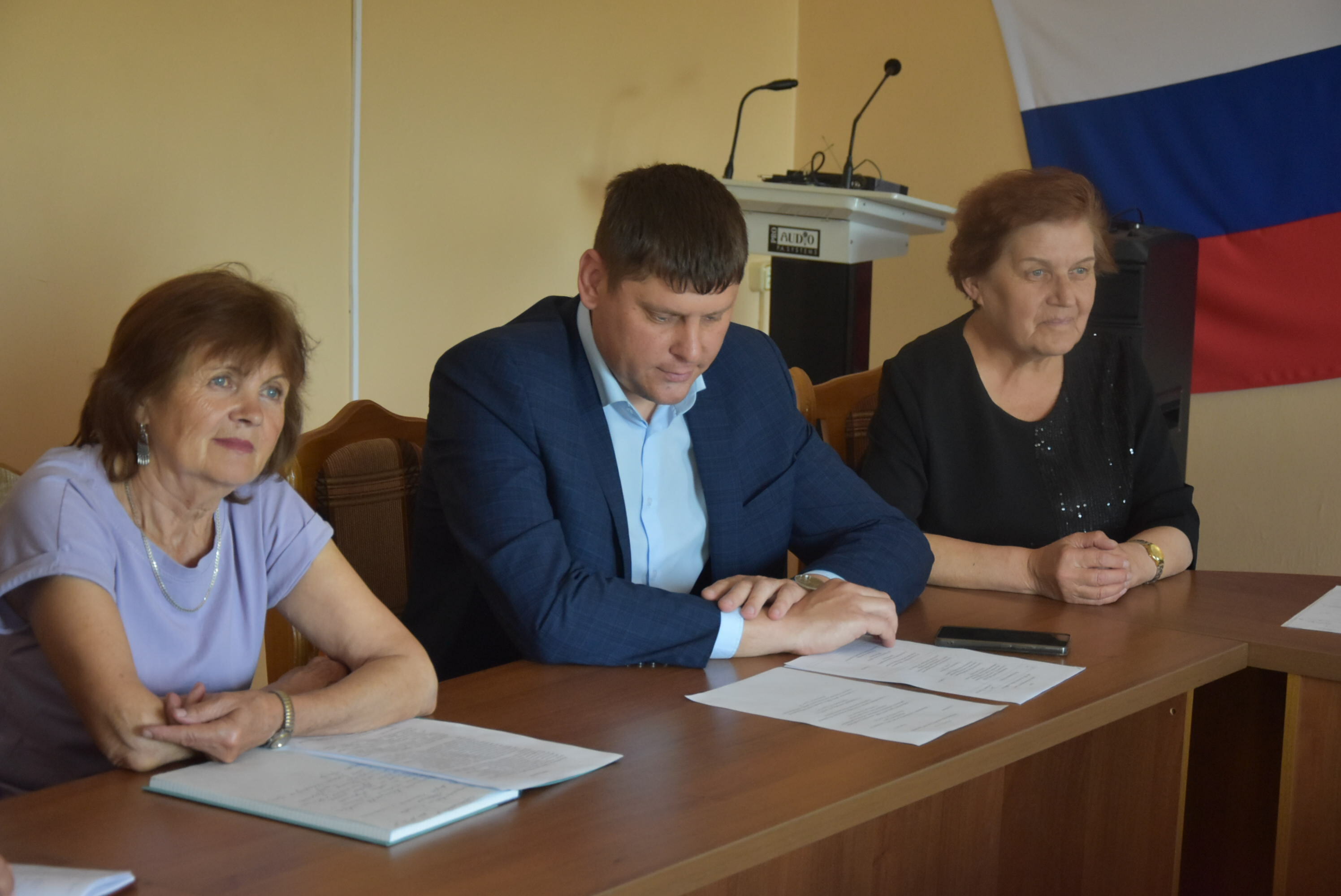 Создан общественный Совет при Алтайской центральной районной больнице.