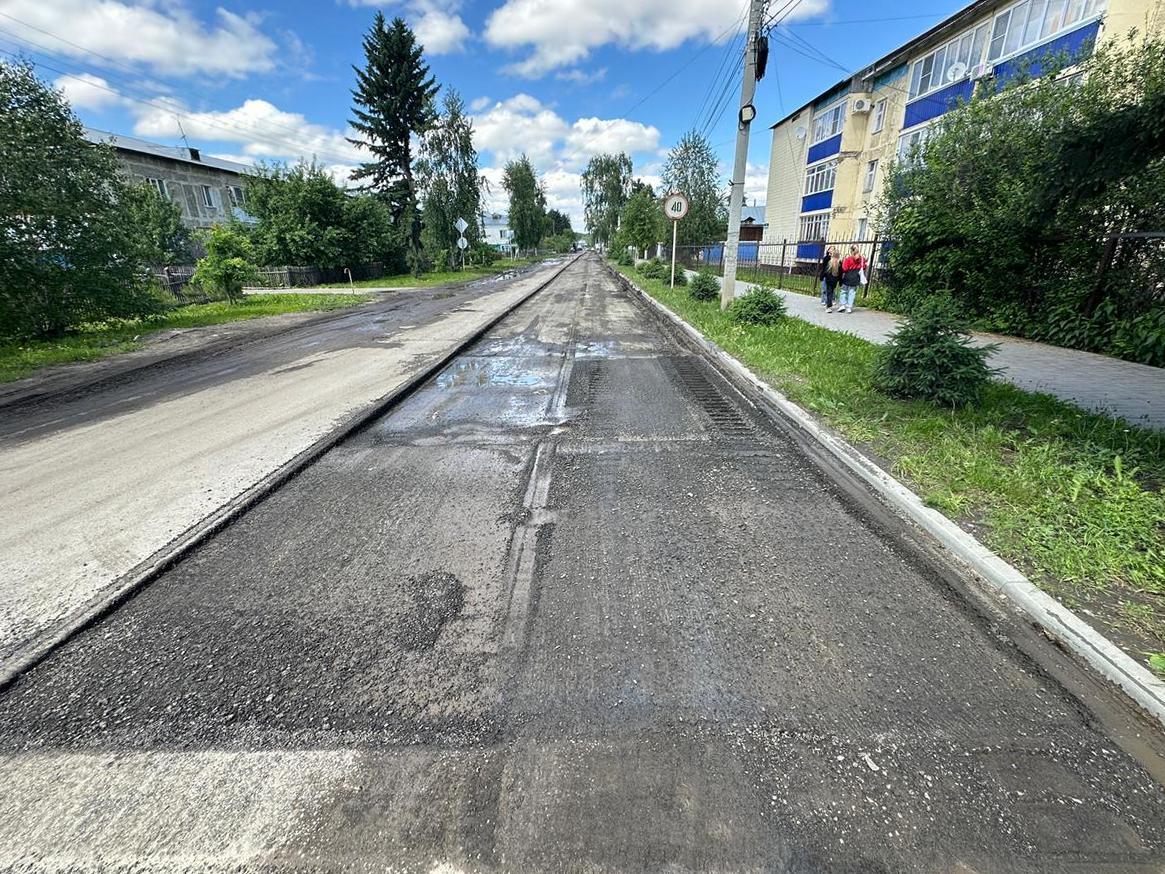 Начались ремонтные работы на участке автомобильной дороги по улице Советской.
