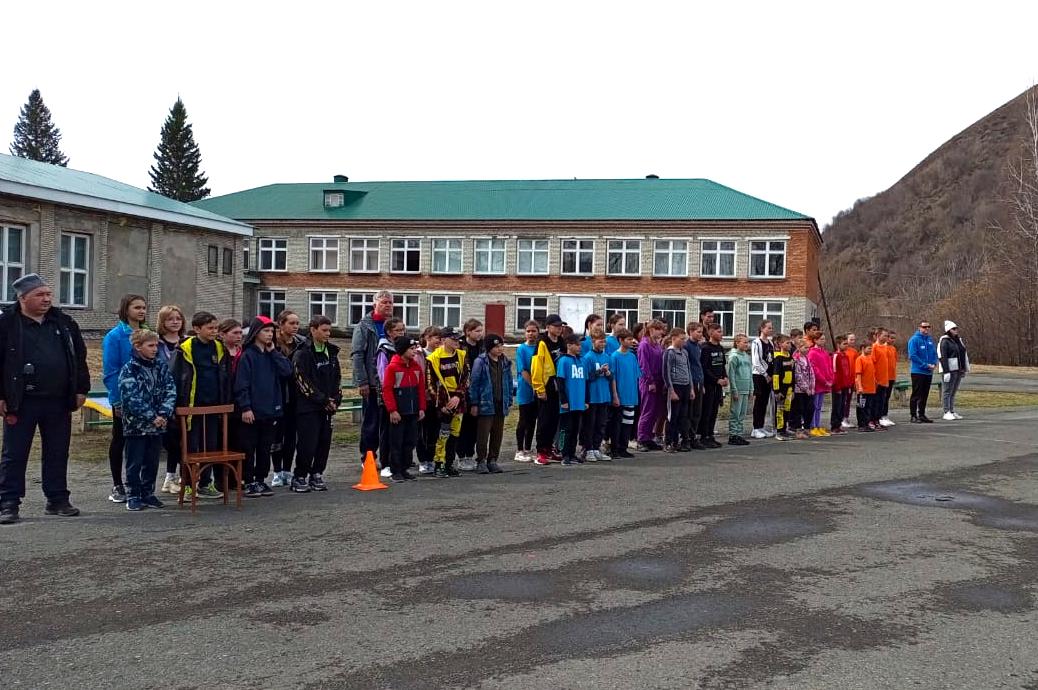 «Президентские состязания» школьников прошли в селе Ая.