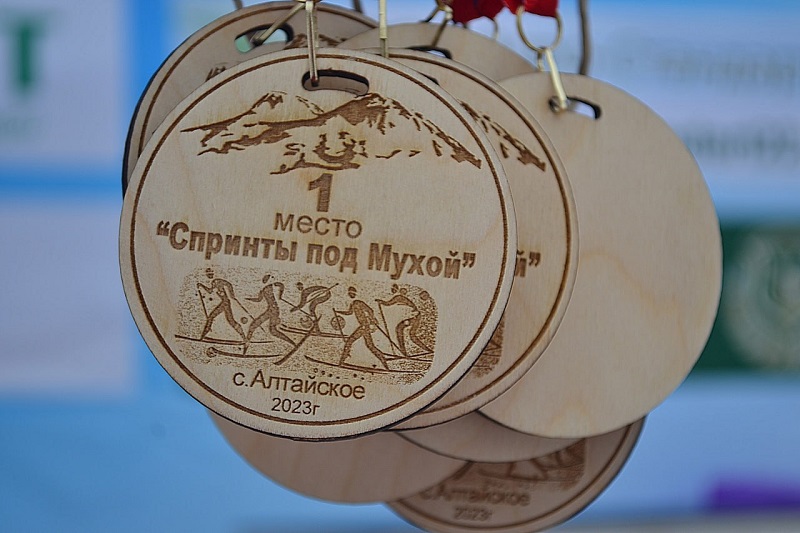В селе Алтайское Алтайского района состоялись традиционные «Спринты под Мухой».