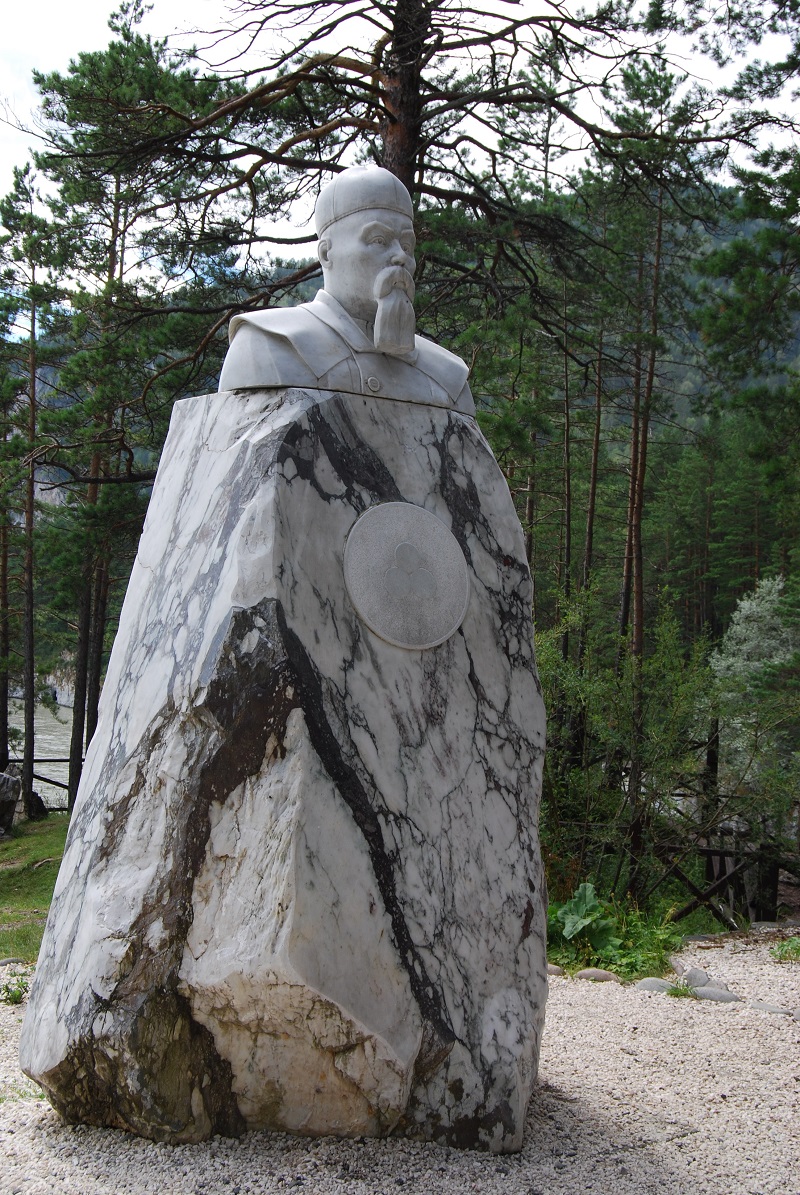 Памятник Николаю Константиновичу Рериху.