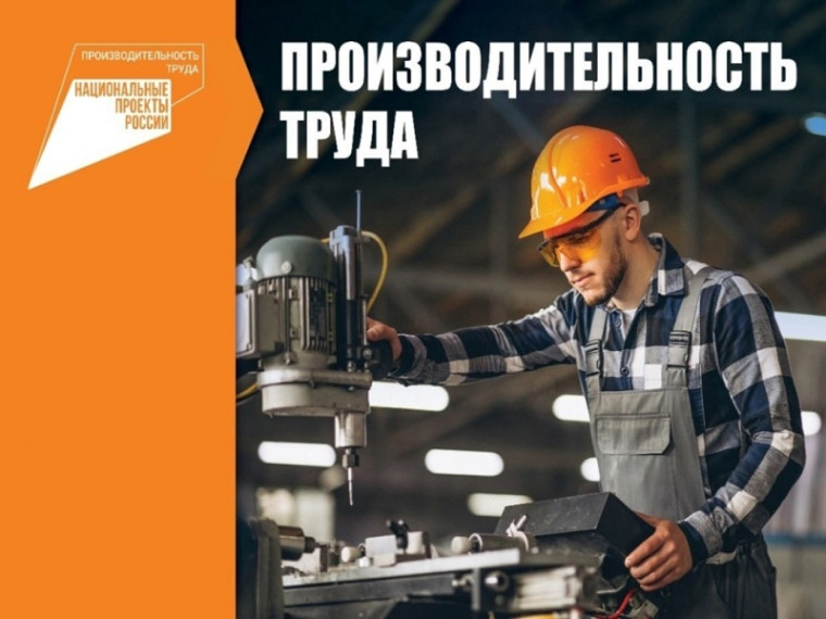 Реализация национального проекта «Производительность труда». Реализация национального проекта «Производительность труда».