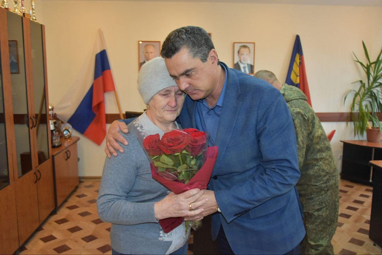 Церемония вручения «Ордена Мужества» прошла в Алтайском районе. Церемония вручения «Ордена Мужества» прошла в Алтайском районе.