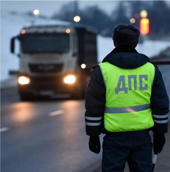 На территории Алтайского района будет организовано проведение массовой (сплошной) проверки грузовых транспортных средств.