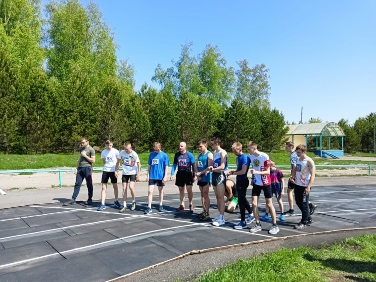 20 -21 мая в Смоленском прошли отборочные соревнования на летнюю олимпиаду сельских спортсменов Алтая по лёгкой атлетике.