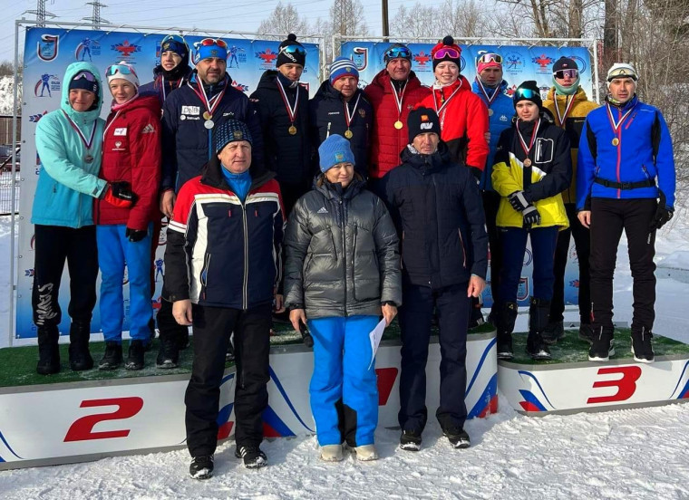Первые награды Олимпийской сборной Алтайского района.