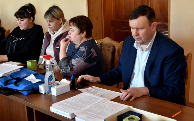 7 февраля в зале заседаний Администрации Алтайского района состоялся обучающий семинар с координаторами  территориальных и участковых комиссий Алтайского  района.