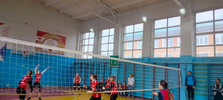В Алтайском районе проходят районные соревнования по волейболу среди юношей и девушек учащихся в образовательных учреждениях Алтайского района, в зачет спартакиады школьников Алтайского района.