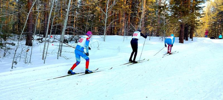 Олимпиада сельских спортсменов Алтая.