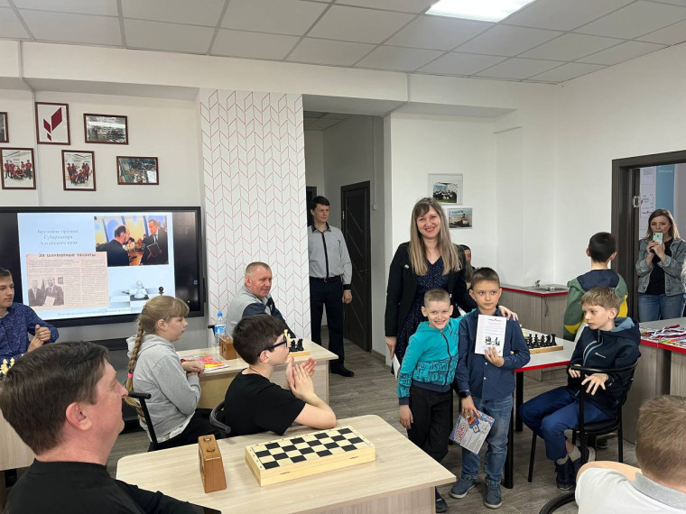Семейный шахматный турнир памяти Владимира Арсентьевича Горожанина.