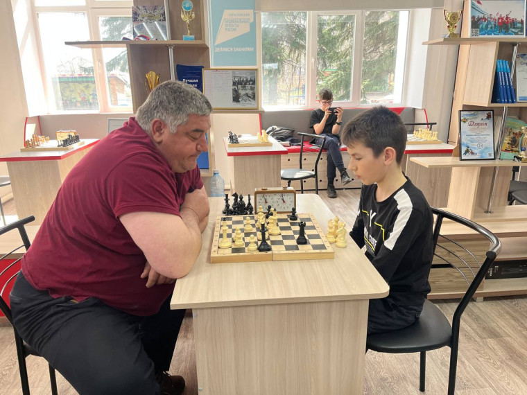 Семейный шахматный турнир памяти Владимира Арсентьевича Горожанина.