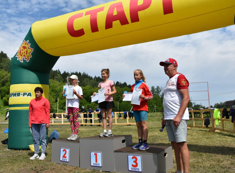 5 июля в Алтайском районе на ЛБК «Алтайskiй», прошли открытые  районные соревнования по легкоатлетическому  кроссу.