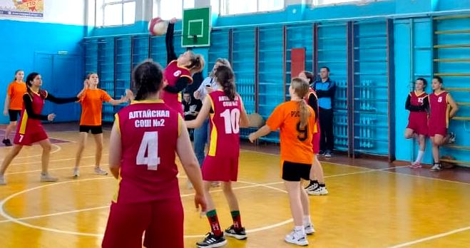 24-25 ноября в райцентре Алтайском, прошли соревнования муниципального этапа по баскетболу « Кэс- Баскет».