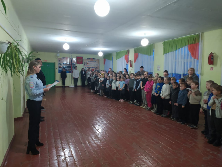 В Алтайском районе провели муниципальный этап предметной олимпиады для младших школьников 3-5 классов «Вместе за безопасность дорожного движения».