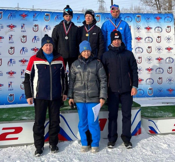 Первые награды Олимпийской сборной Алтайского района.